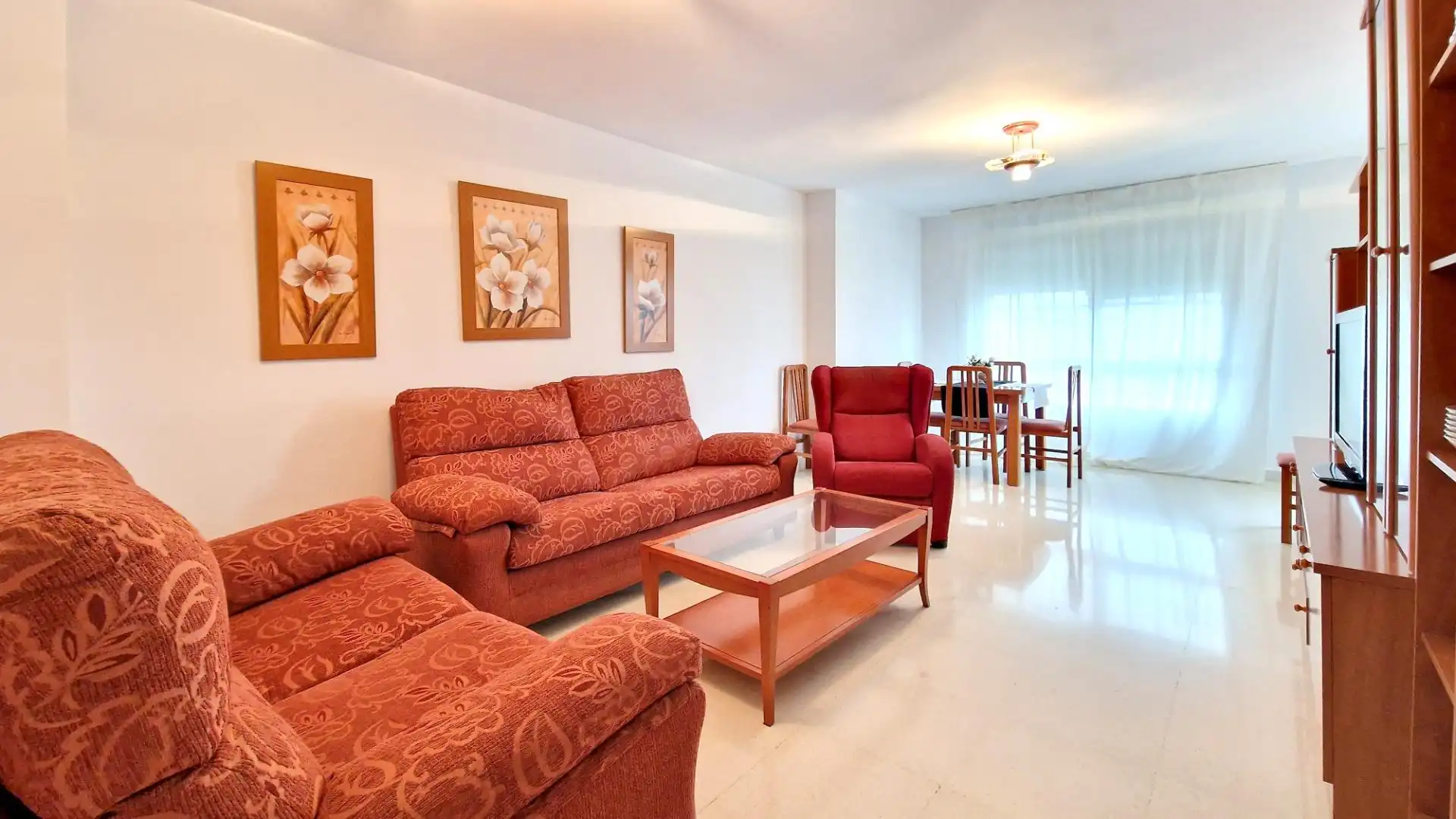 Sala de estar de Piso en venta en Málaga Capital