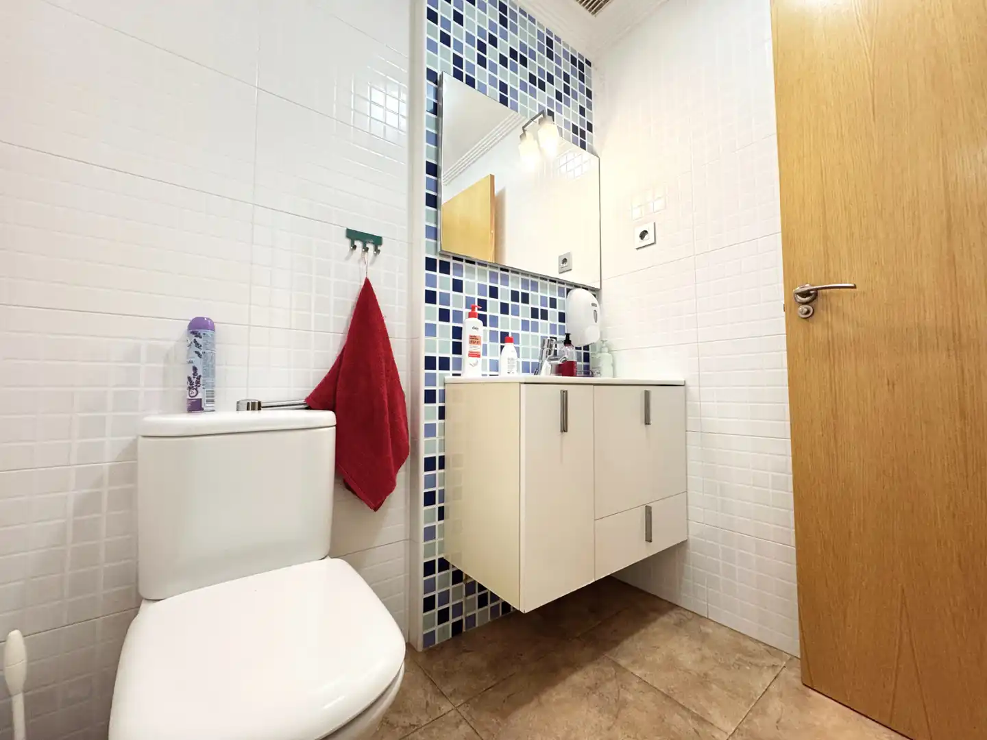 Baño de Casa adosada en venta en San Javier con Aire acondicionado, Jardín privado y Trastero