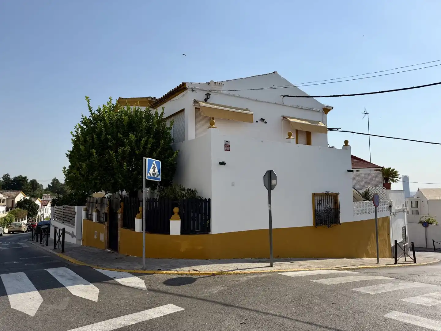 Vista exterior de Casa o chalet en venta en Camas con Aire acondicionado, Calefacción y Terraza