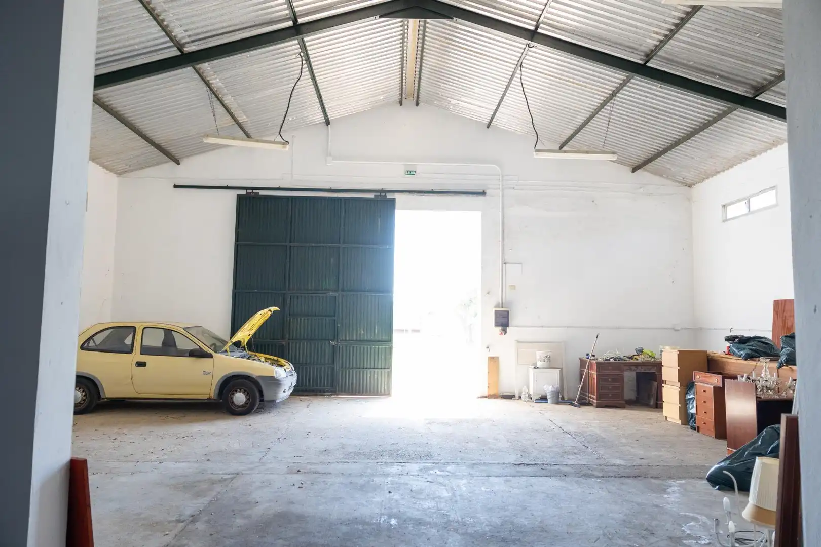 Nave industrial de alquiler en Chipiona