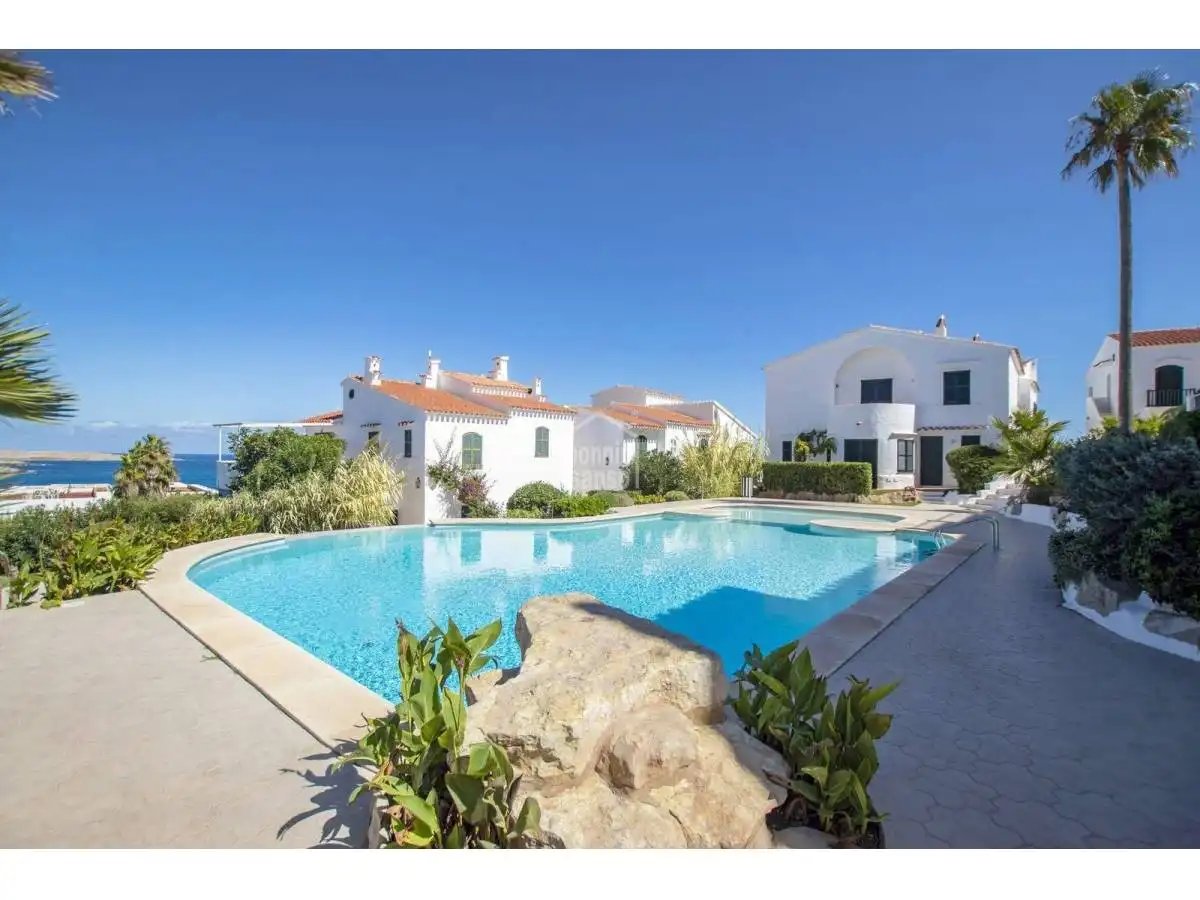 Swimming pool of Apartments for sale in Es Mercadal  with Heating, Private garden and Terrace