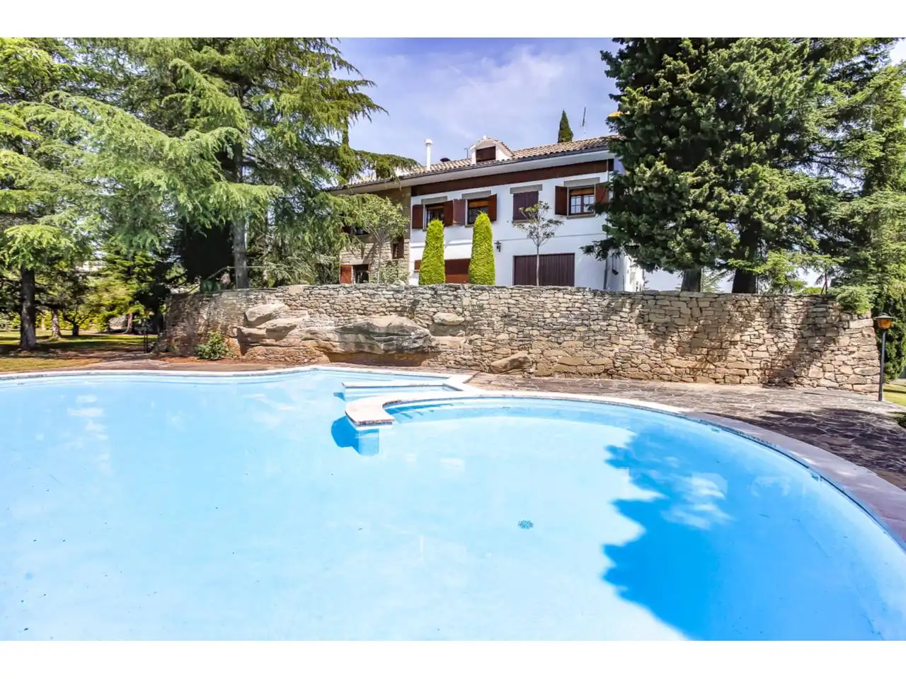 Jardí de Casa o xalet en venda en Riner