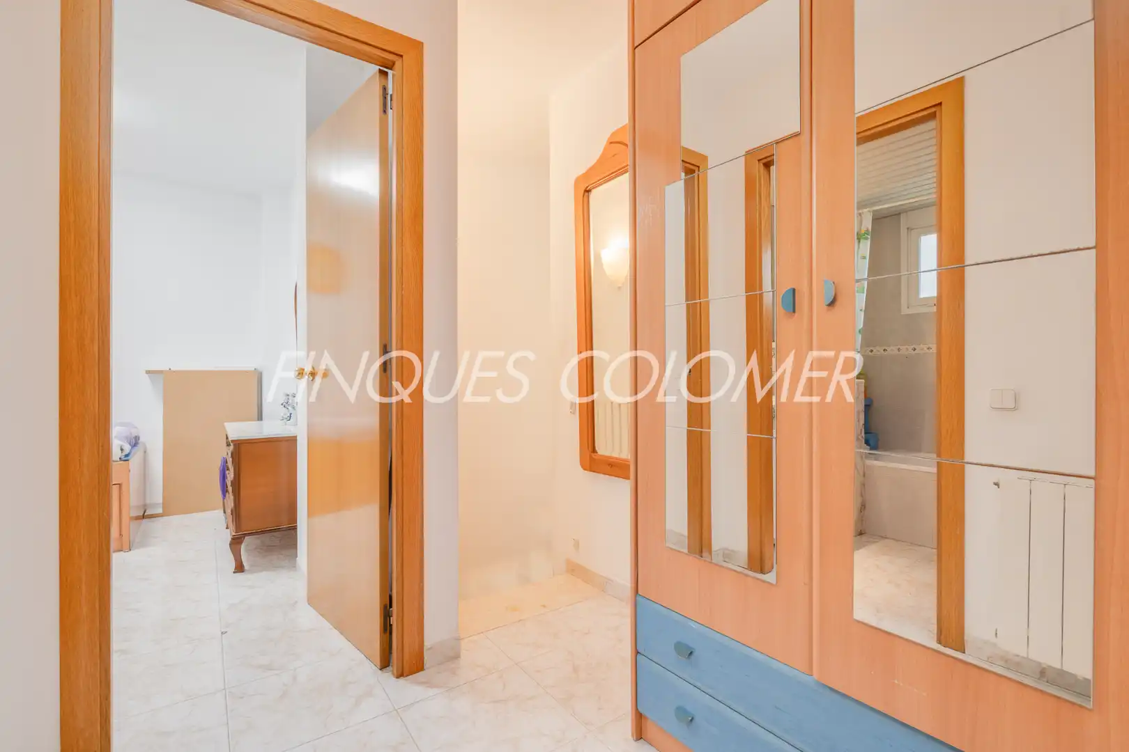 Baño de Dúplex en venta en Rubí con Aire acondicionado, Calefacción y Jardín privado