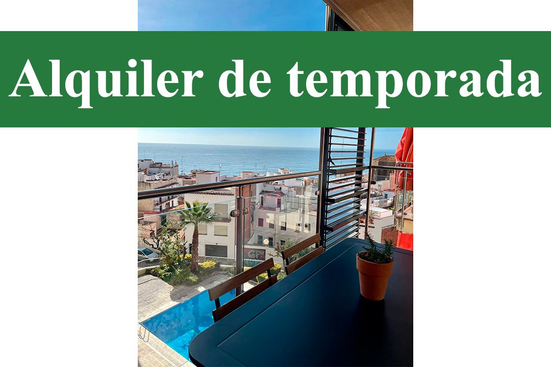 Exterior view of Flat to rent in Sant Pol de Mar  with Oven, Washing machine and TV