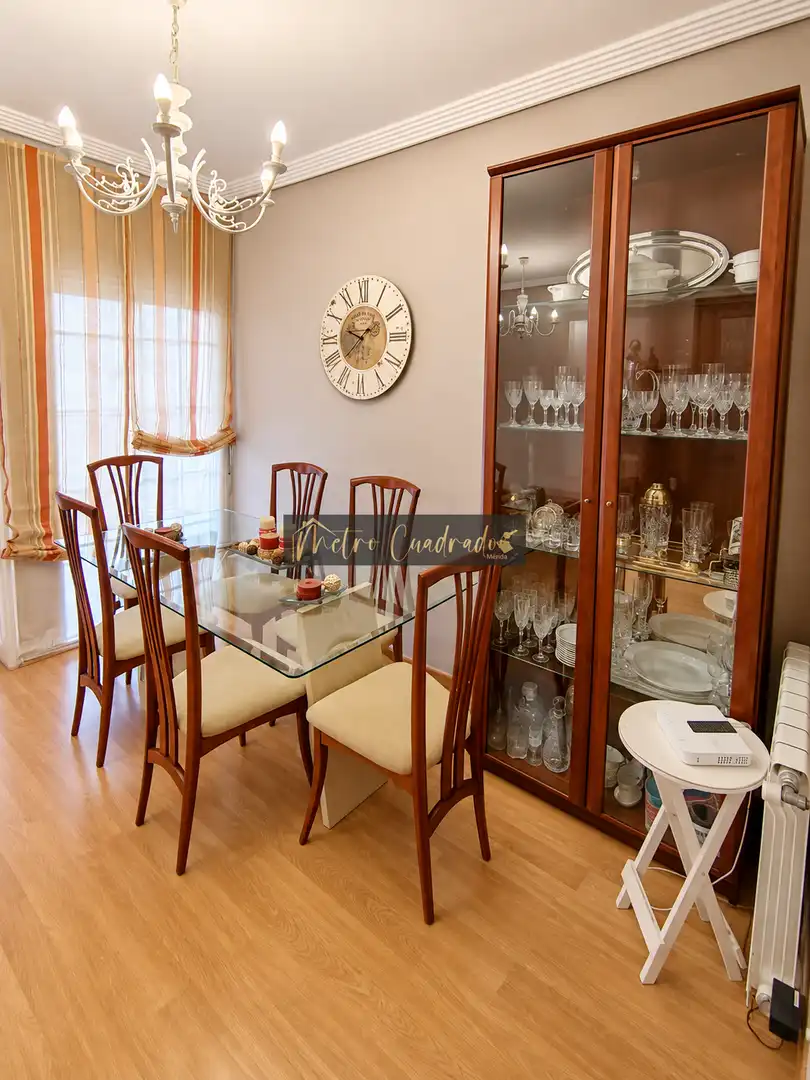 Dining room of Flat for sale in Mérida  with Air Conditioner, Heating and Terrace