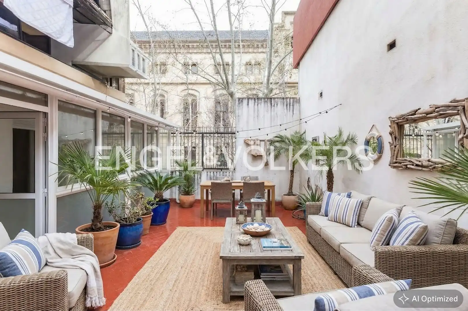 Terrasse von Wohnung zum Verkauf in Barcelona mit Klimaanlage, Heizung und Terrasse
