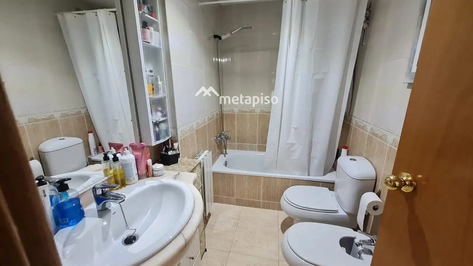 Baño de Dúplex en venta en Vilafranca del Penedès con Calefacción, Terraza y Amueblado
