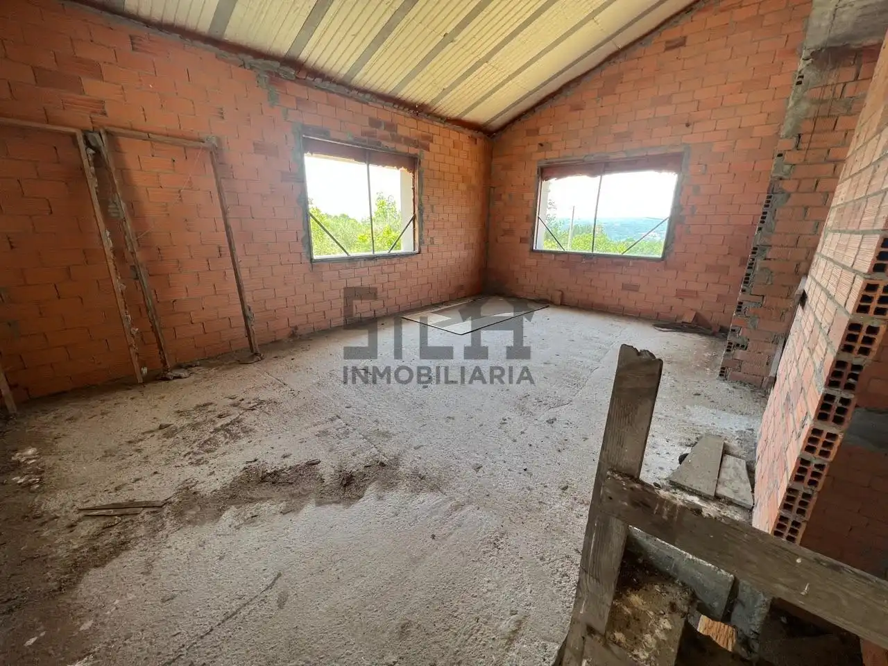 Chalet con jardín en venta en Nogueira de Ramuín, imagen 11