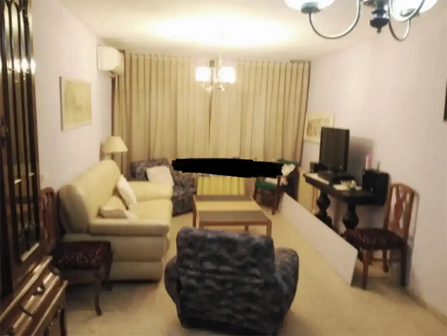 Sala de estar de Piso en venta en Las Mesas   con Aire acondicionado y Amueblado