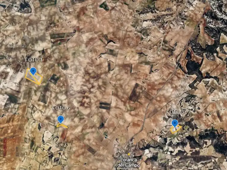 Terreno en venta en Campos del Paraíso
