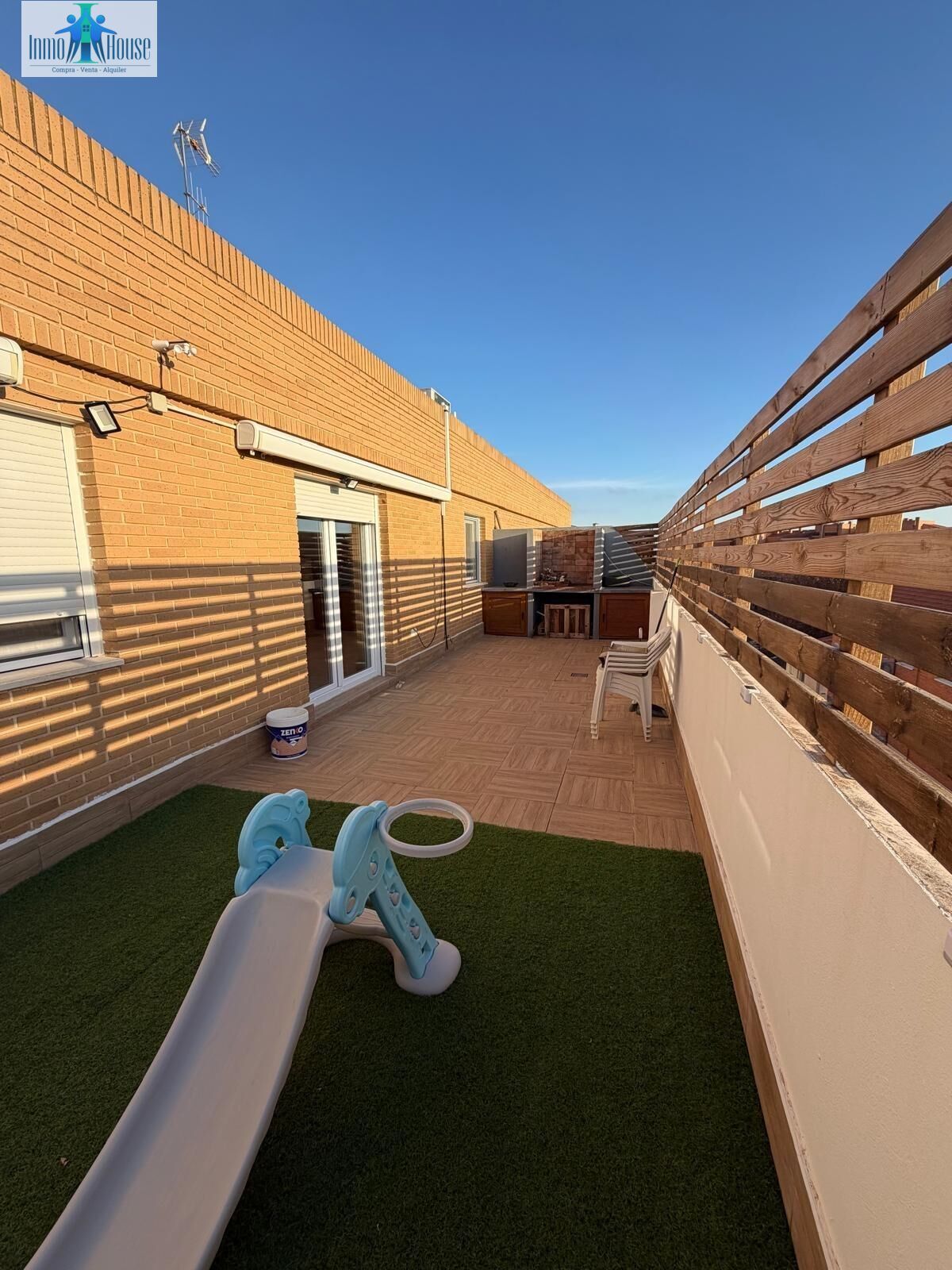 Terrassa de Àtic en venda en  Albacete Capital amb Calefacció, Terrassa i Traster