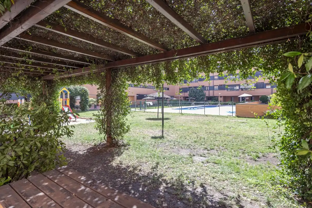Terrassa de Àtic en venda en Madrid amb Aire condicionat, Calefacció i Jardí privat