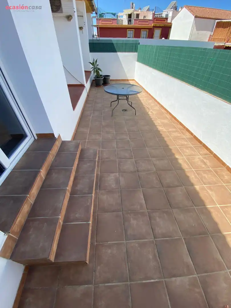 Terrace of Flat for rent in Córdoba  with Air Conditioner, Terrace and Furnished