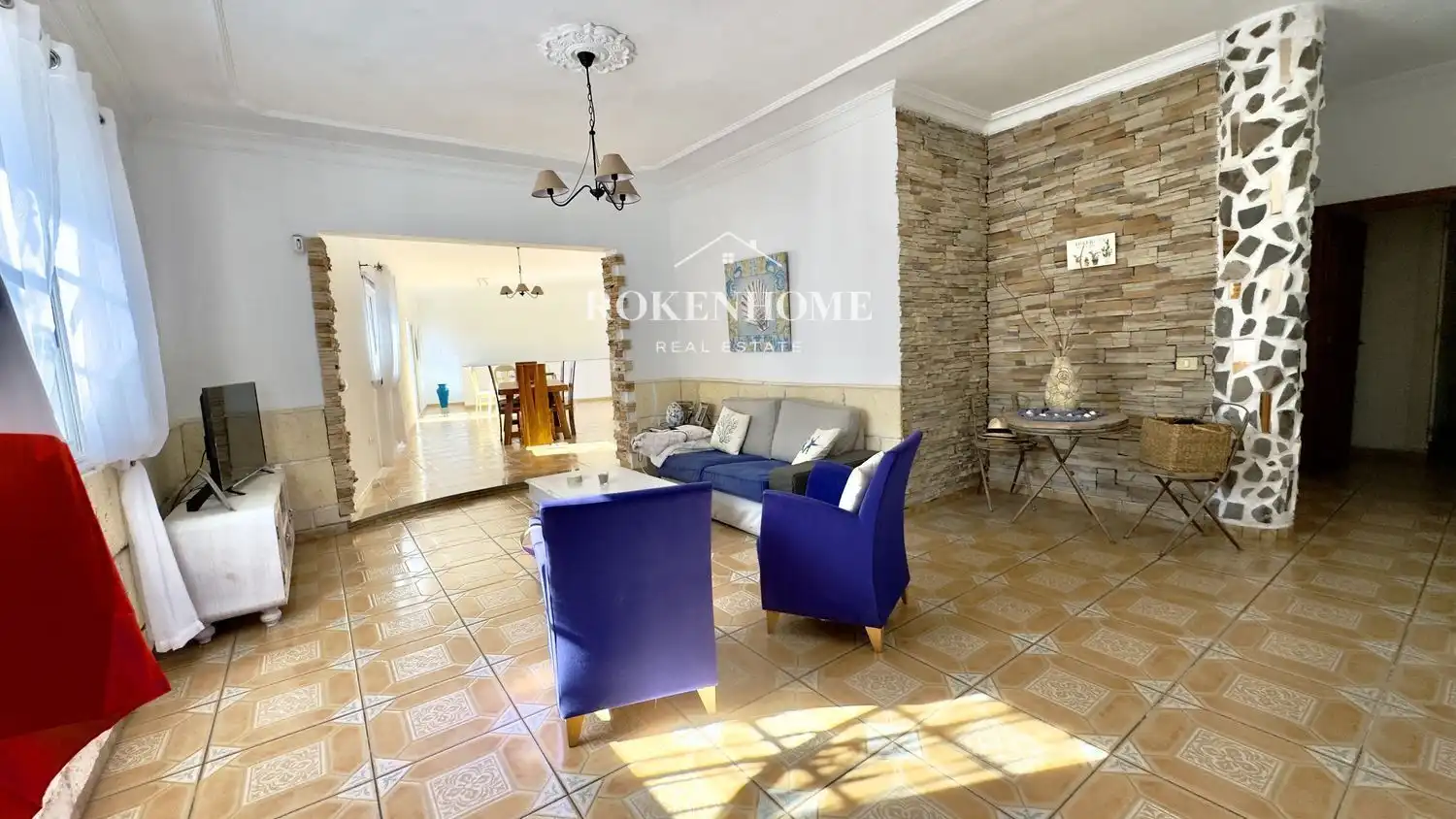 Vista exterior de Casa adosada en venta en Santiago del Teide con Aire acondicionado, Terraza y Trastero