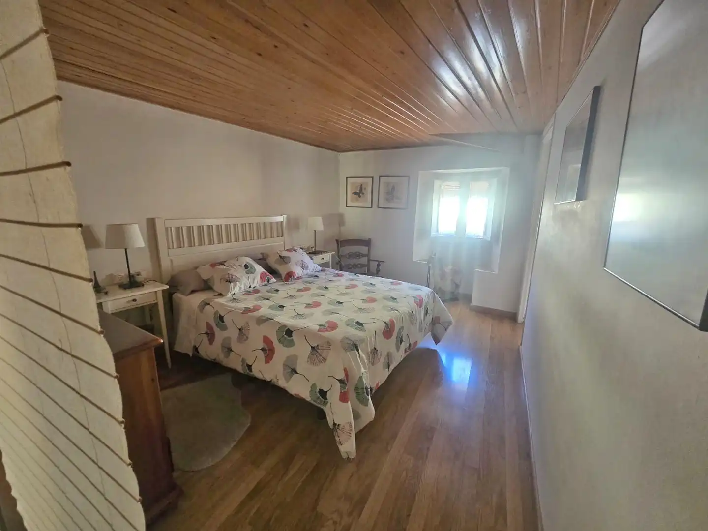 Dormitori de Casa o xalet en venda en Vilanova de Sau amb Jardí privat, Moblat i Balcó