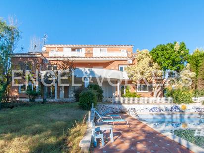 Vista exterior de Casa o xalet en venda en Reus amb Aire condicionat, Jardí privat i Terrassa