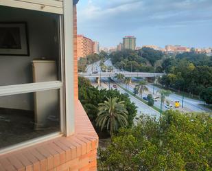 Exterior view of Flat for sale in Málaga Capital  with Air Conditioner, Furnished and Oven