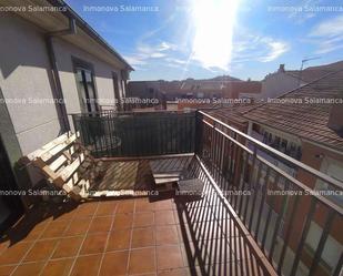 Balcony of Attic to rent in Salamanca Capital  with Terrace