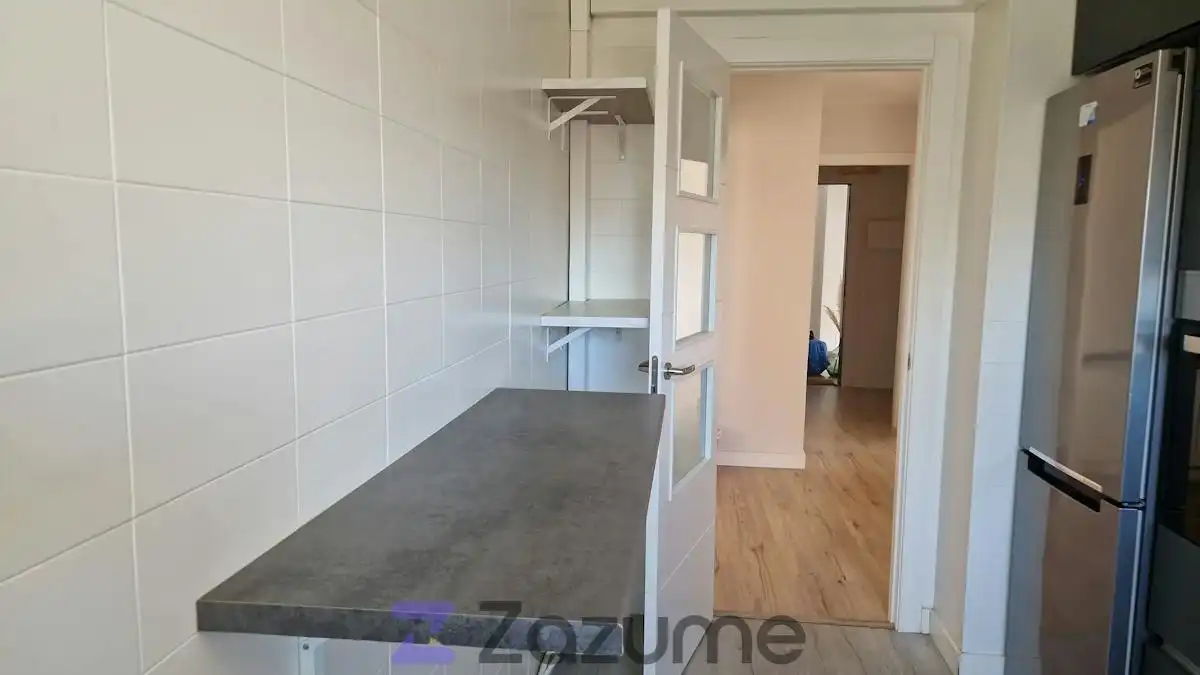 Cocina de Piso de alquiler en Terrassa con Aire acondicionado, Calefacción y Horno