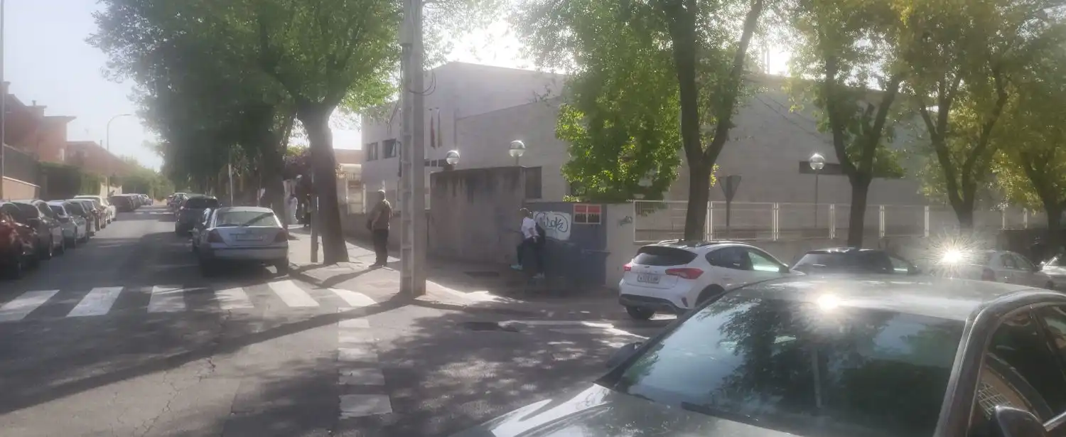 Parking de Local en traspaso en Mejorada del Campo con Aire acondicionado