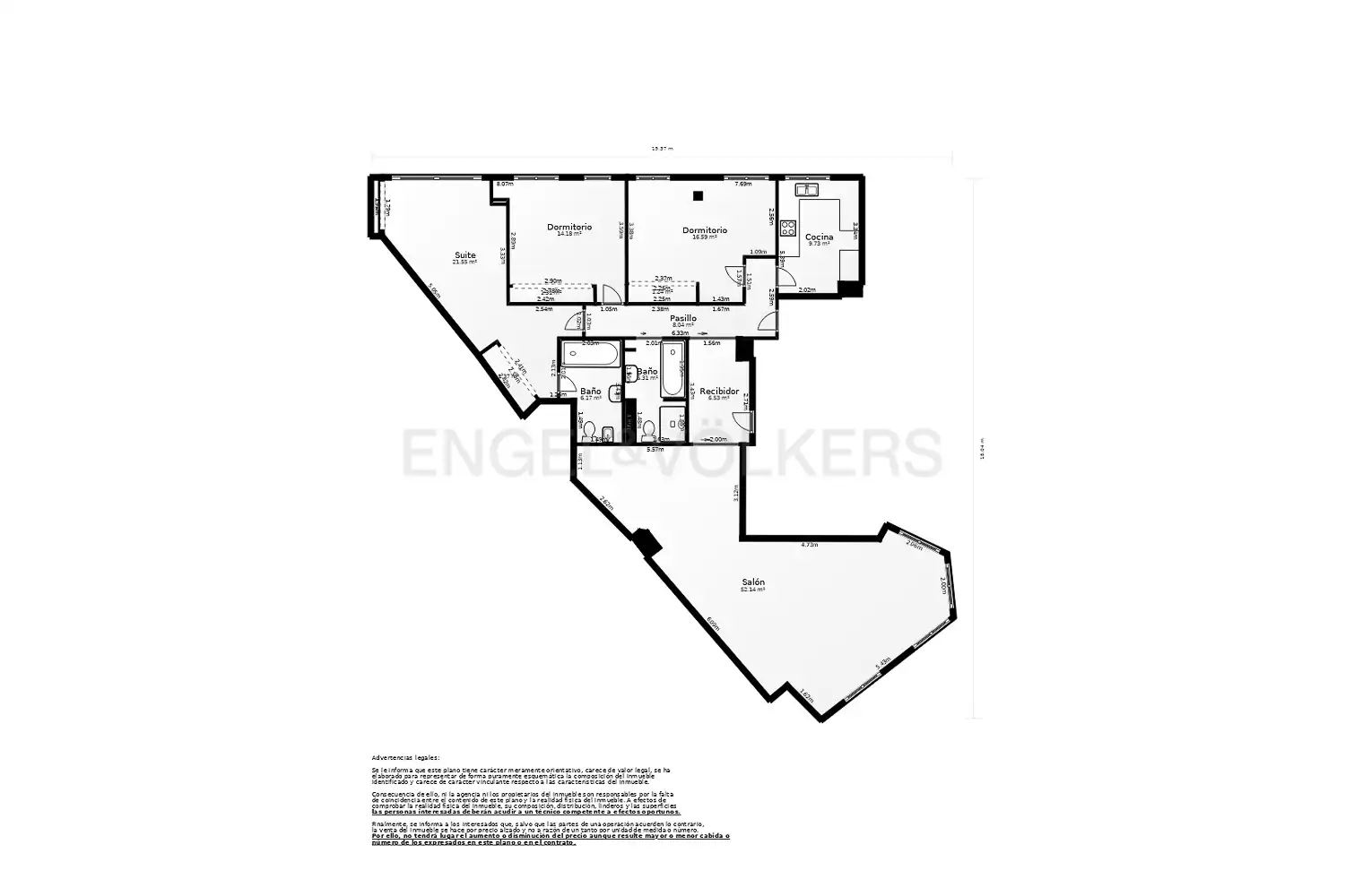 Appartement avec ascenseur à vendre à Carrer Gasset, imagen 29