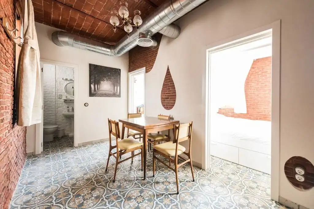 Comedor de Piso en venta en  Madrid Capital con Aire acondicionado, Calefacción y Amueblado