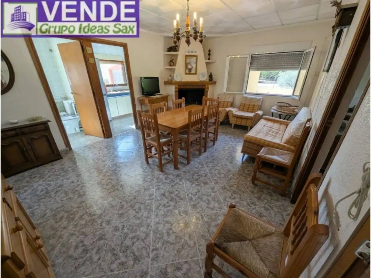 Maison rustique avec piscine à vendre à Sax, imagen 7