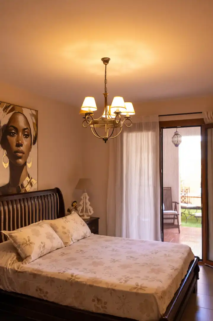 Dormitori de Casa adosada en venda en Marratxí amb Aire condicionat, Jardí privat i Terrassa