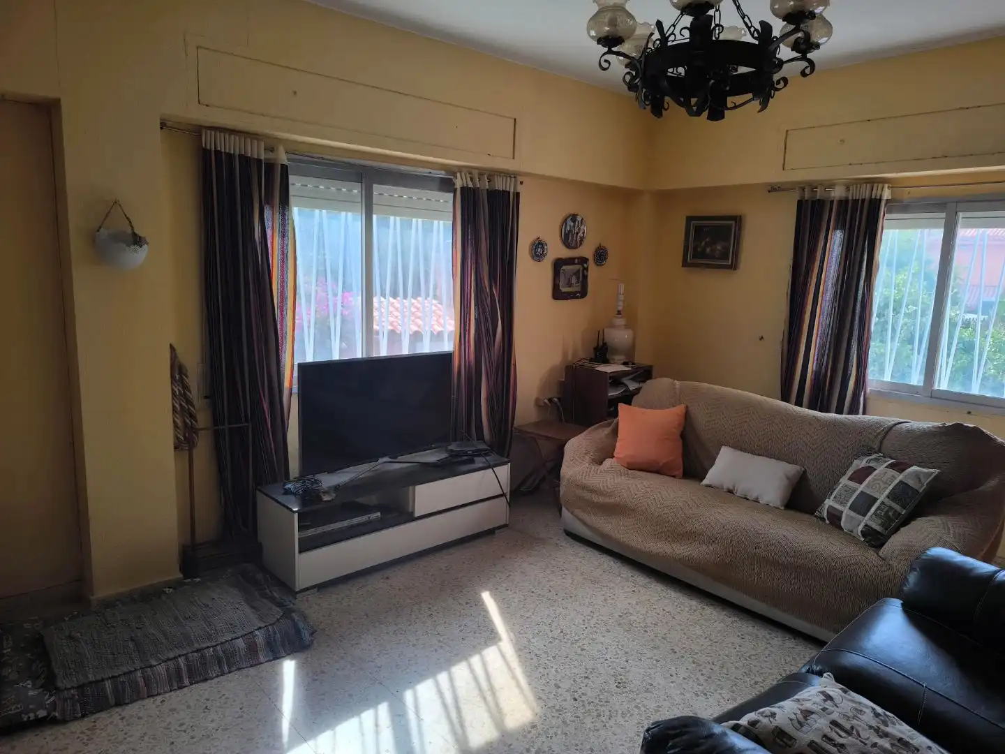 Sala d'estar de Casa o xalet en venda en El Vedat - Santa Apolonia