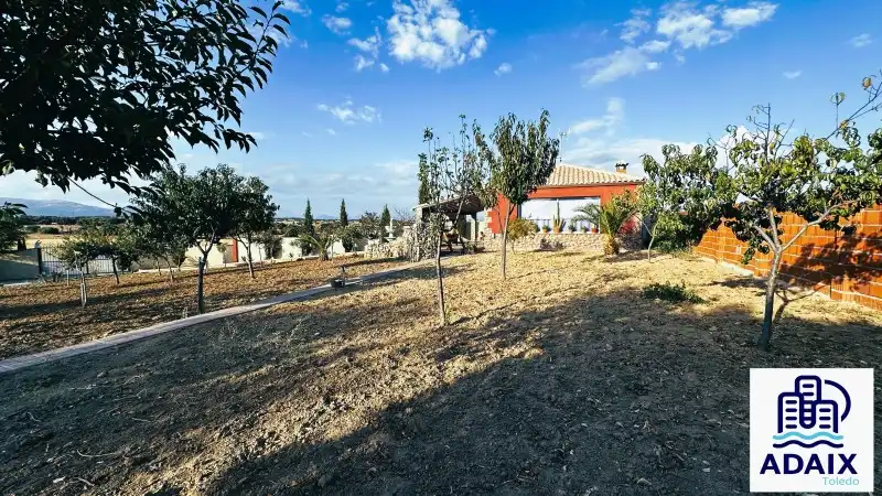 Jardí de Finca rústica en venda en Pulgar amb Calefacció i Terrassa