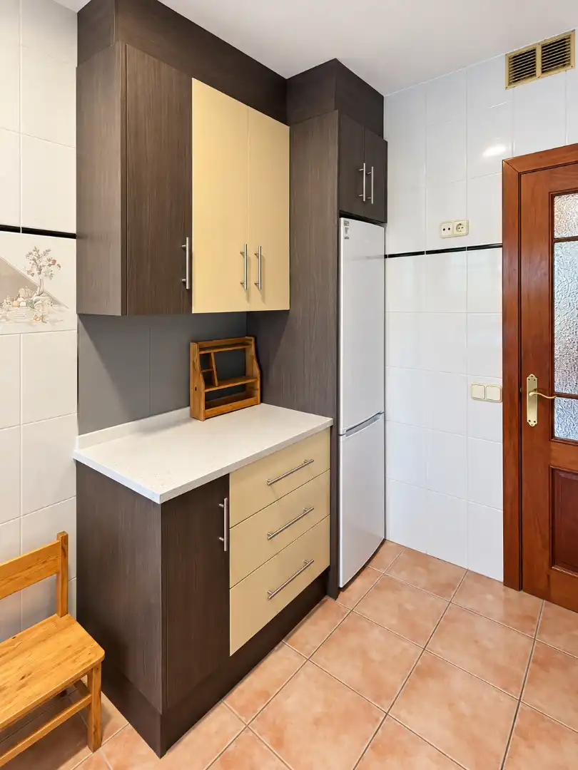 Cuina de Pis en venda en Manlleu amb Calefacció i Terrassa
