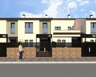 Exterior view of Single-family semi-detached for sale in Balaguer  with Terrace