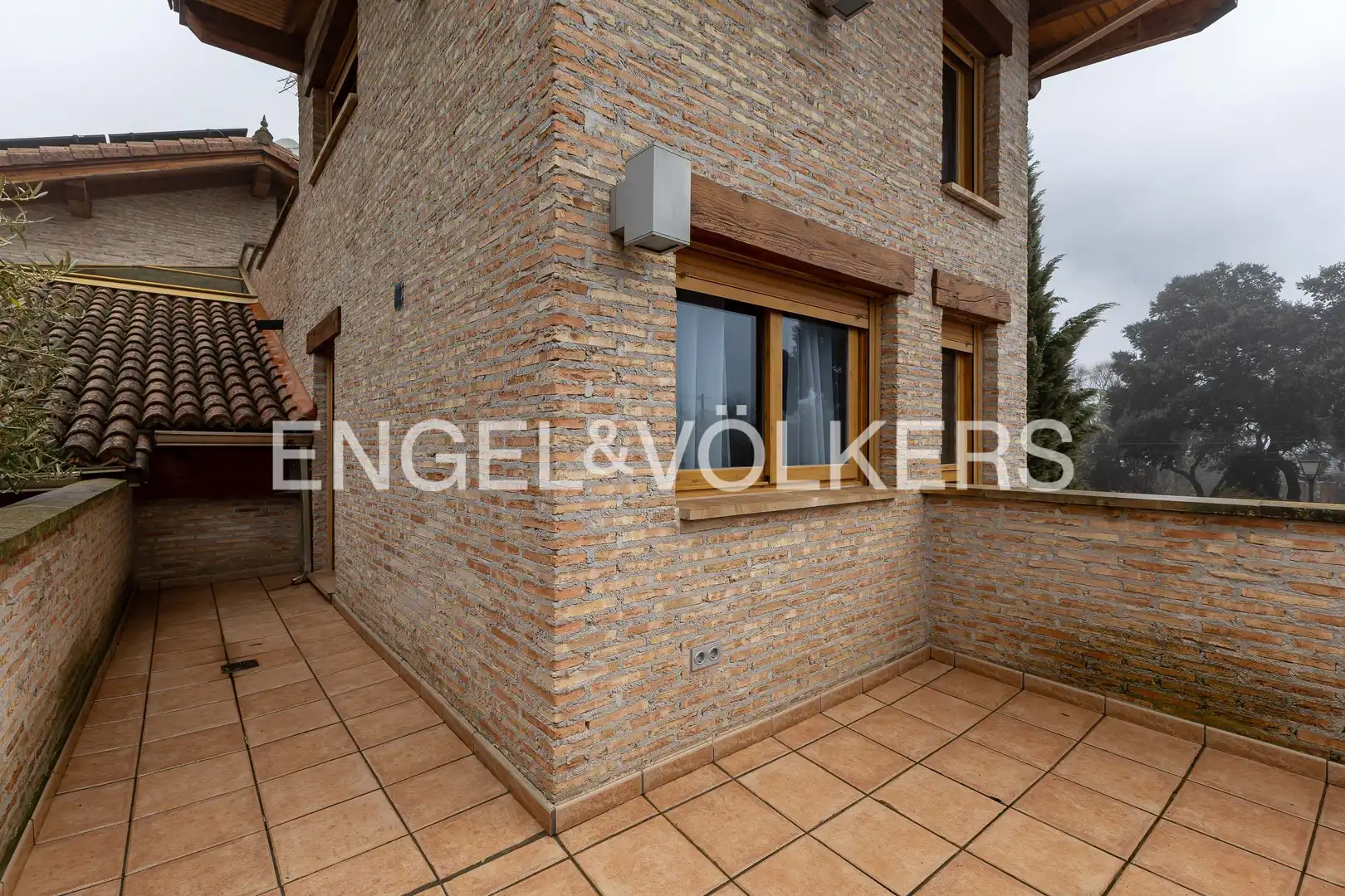 Terraza de Casa o chalet en venta en Venturada con Aire acondicionado, Calefacción y Jardín privado