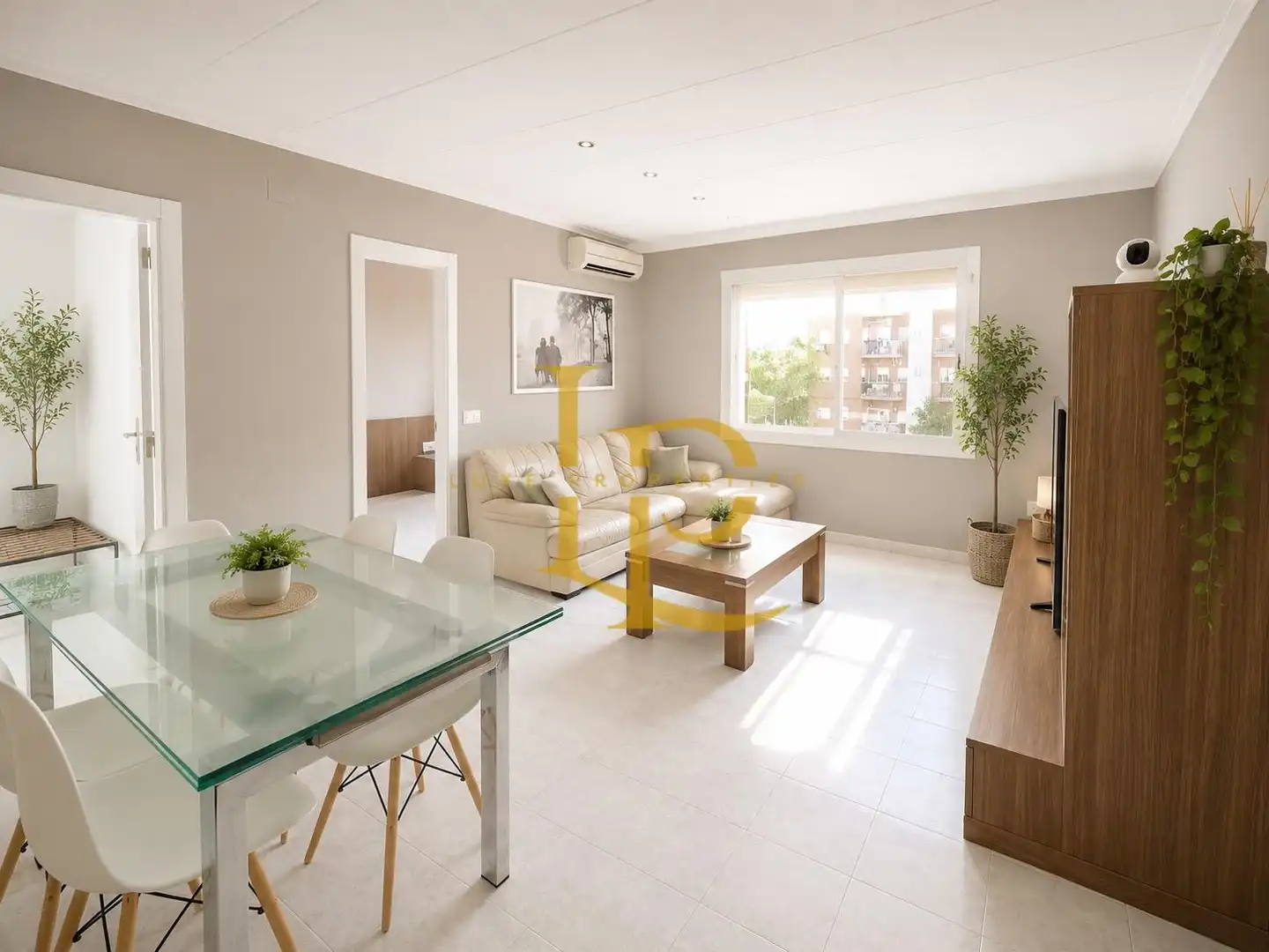 Living room of Flat for sale in Sabadell  with Air Conditioner