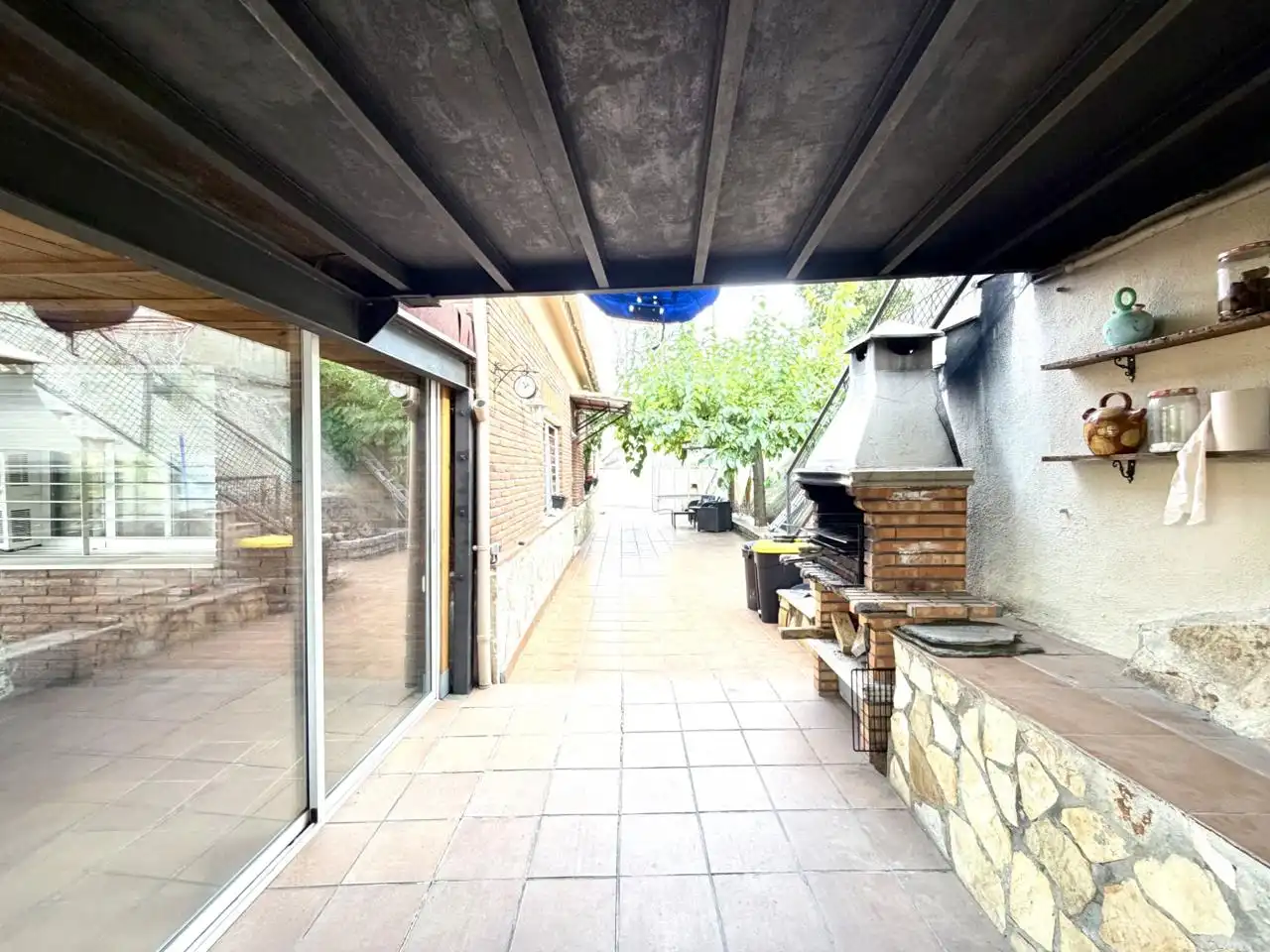 Terraza de Casa o chalet en venta en Argentona con Aire acondicionado, Jardín privado y Terraza