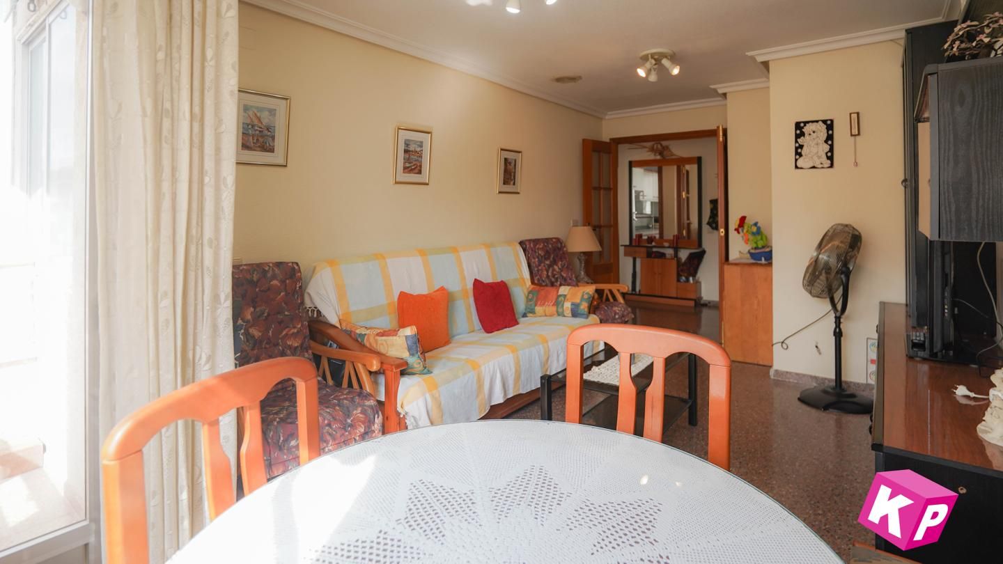 Bedroom of Flat for sale in Santa Pola  with Furnished and Balcony