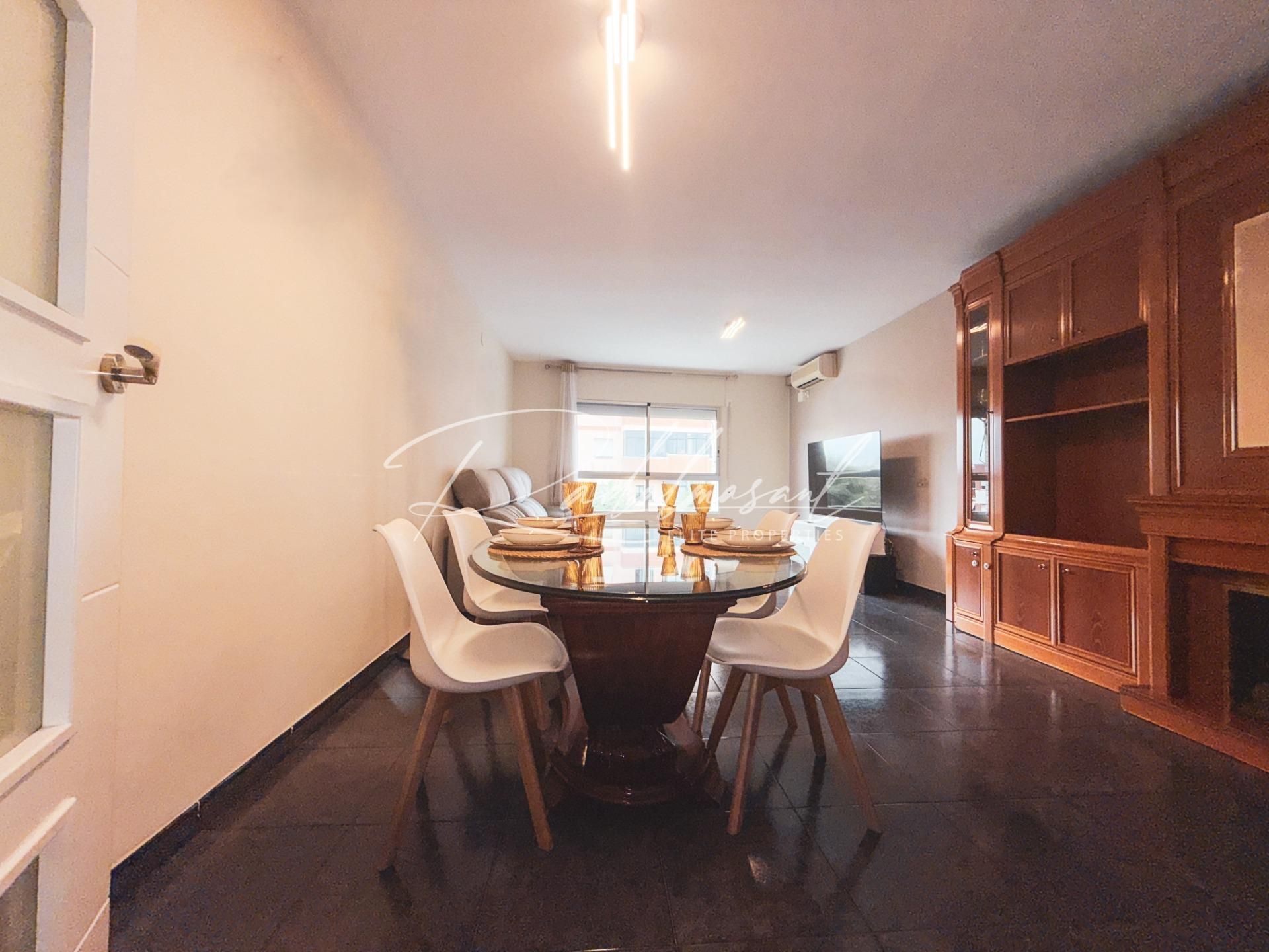 Dining room of Flat for sale in  Tarragona Capital  with Air Conditioner
