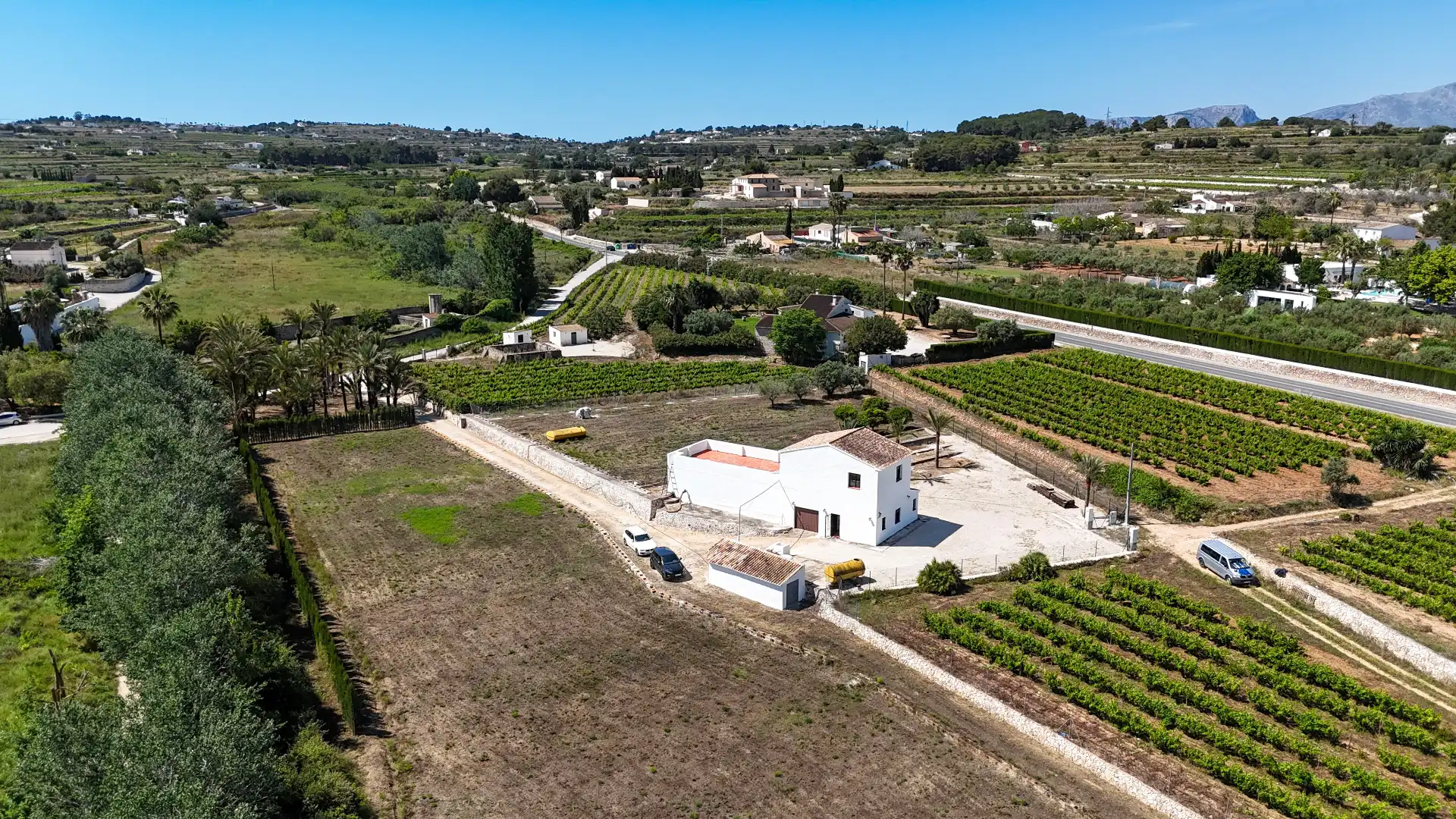 Finca rústica en venda en Teulada amb Jardí privat, Terrassa i Moblat