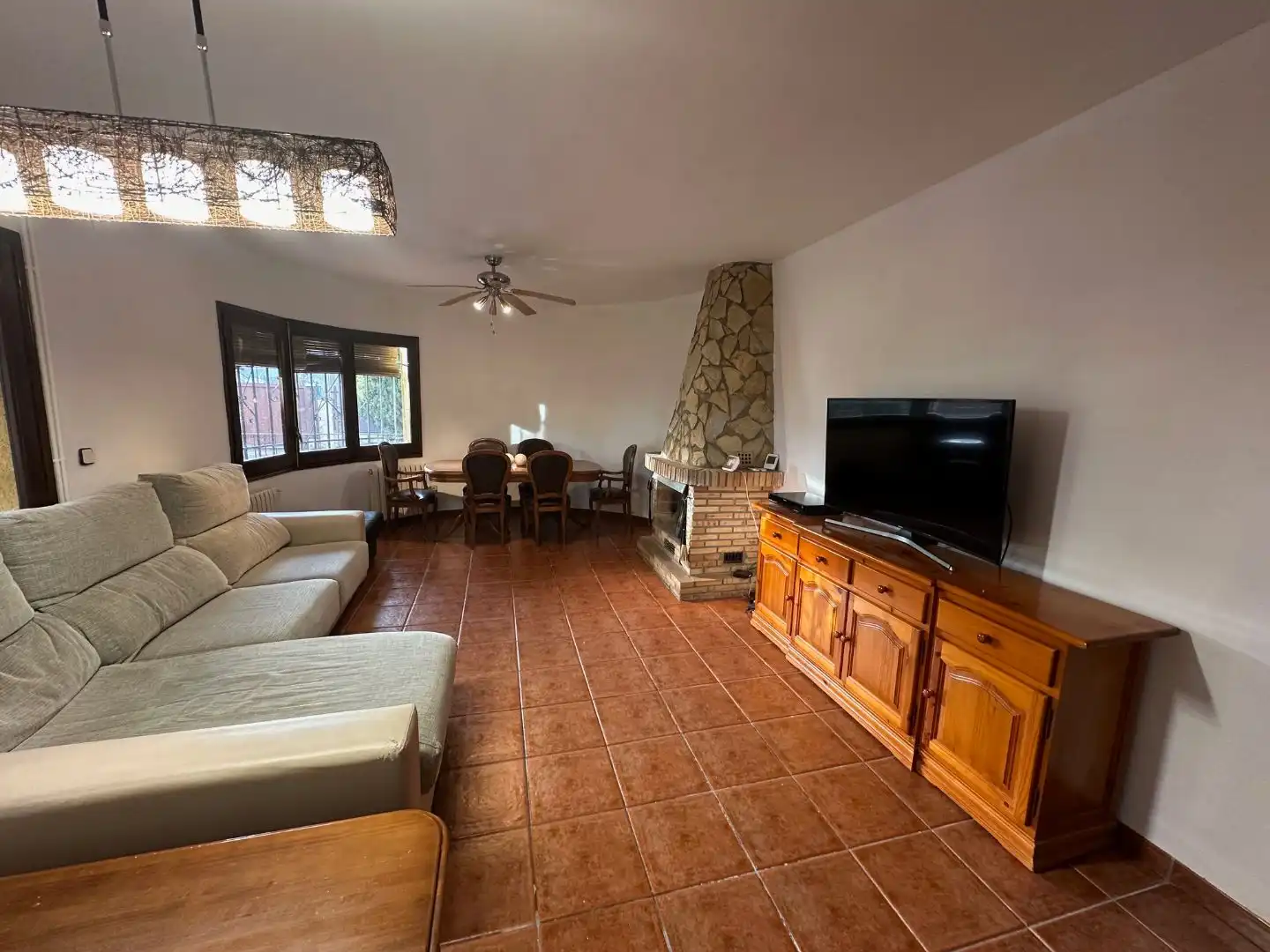Sala de estar de Casa o chalet en venta en Calonge i Sant Antoni con Aire acondicionado, Terraza y Piscina