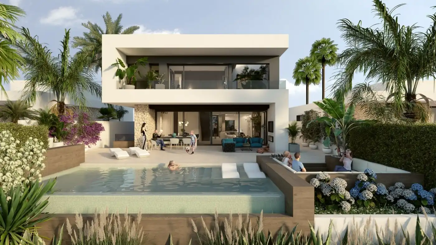 Villa mit Pool zum Verkauf in Algorfa, imagen 14