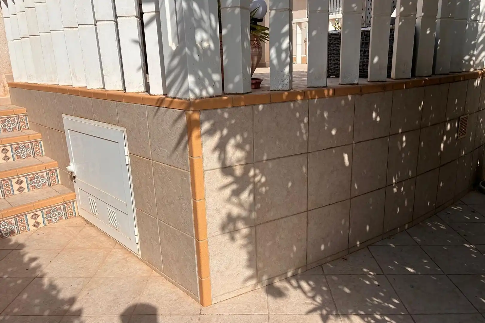 Außenansicht von Haus zur Miete in Orihuela mit Klimaanlage, Heizung und Privatgarten