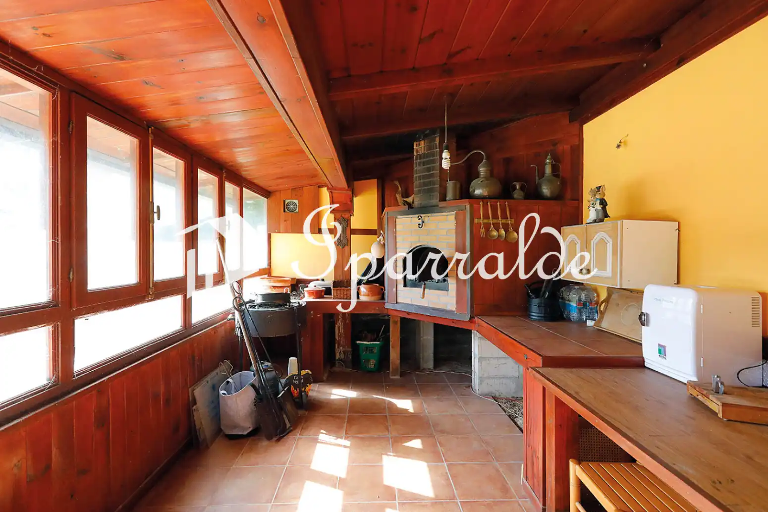 Casa amb terrassa en venda a Urrugne, imagen 38