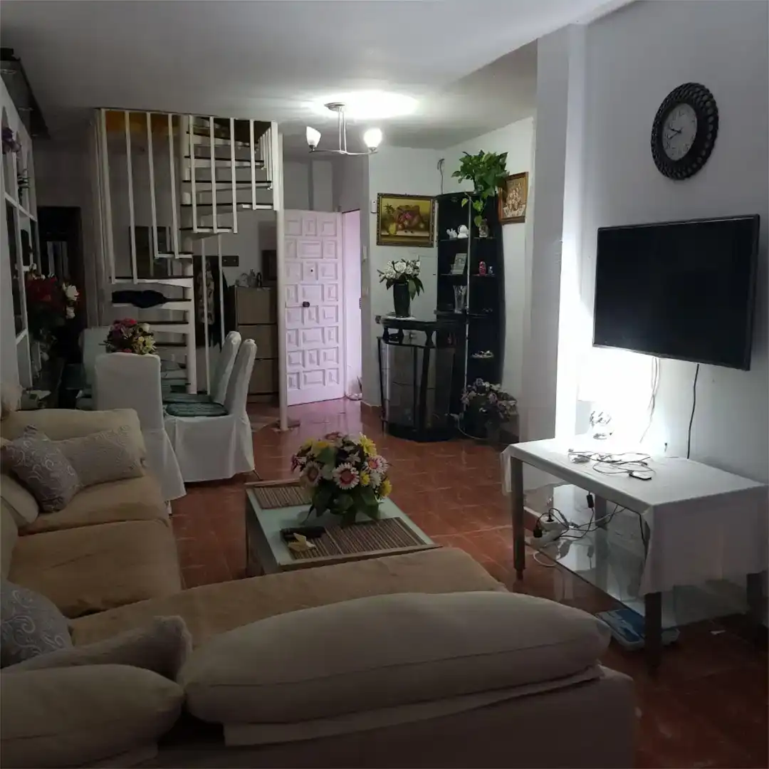 Sala de estar de Casa o chalet en venta en Gualchos con Piscina