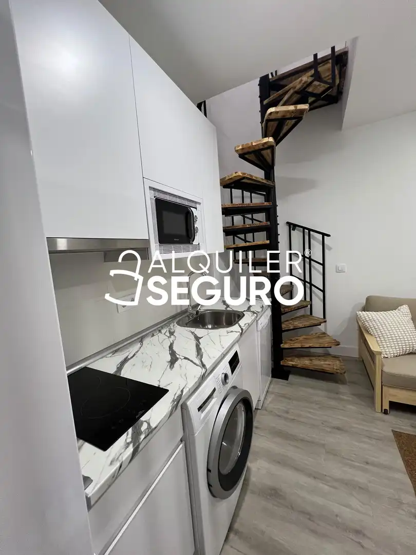 Loft con ascensore in affitto a del Puente Cultural, imagen 7
