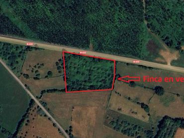 Terrain rustique à vendre à N-632 285