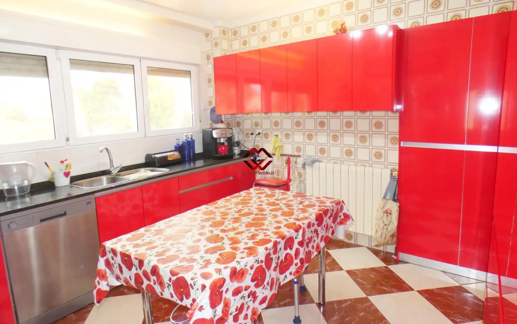 Kitchen of Houses for sale in Cartagena  with Private garden, Terrace and Storage room