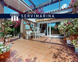 Jardí de Casa adosada en venda en Vera amb Aire condicionat i Terrassa