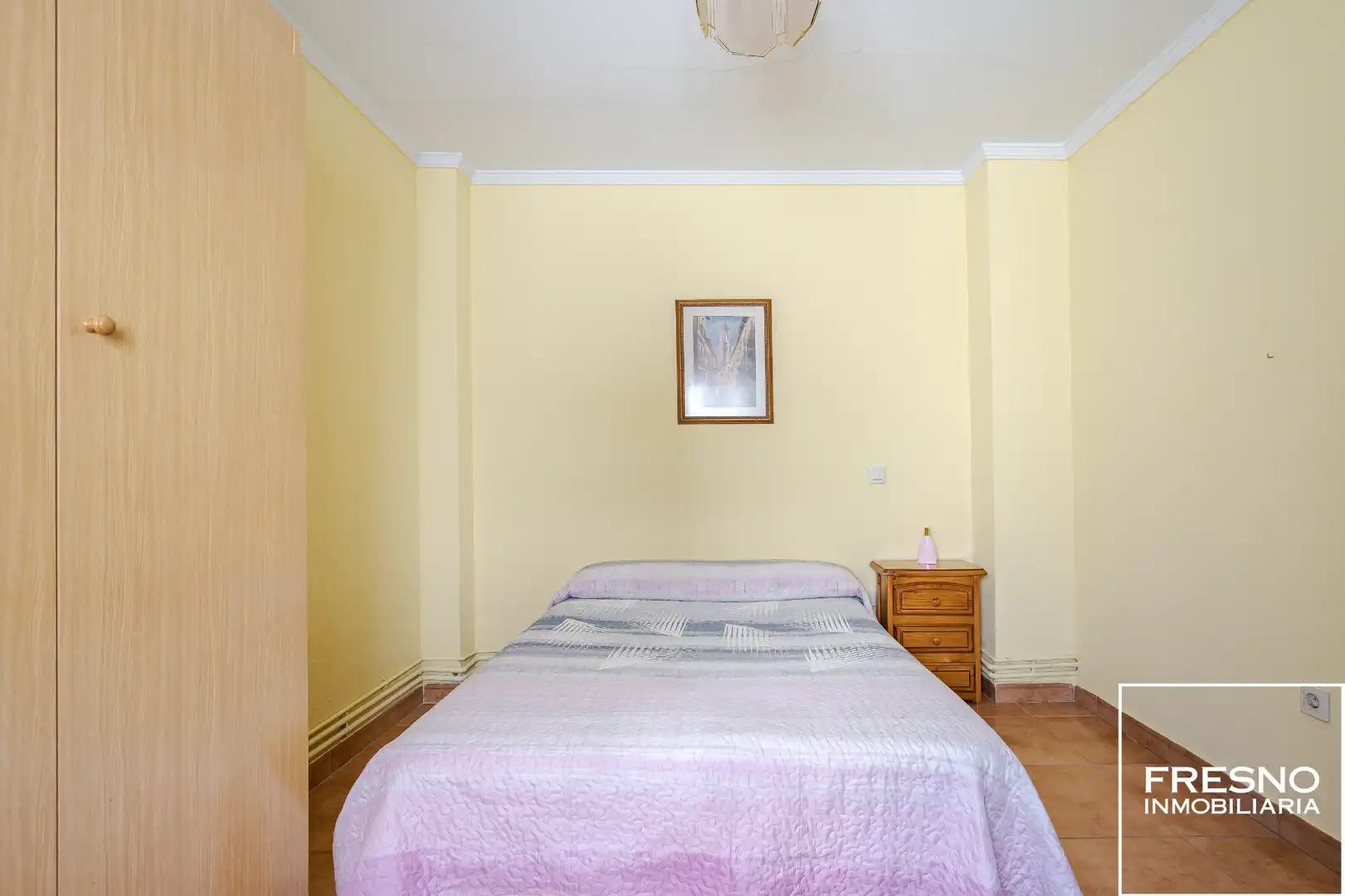 Habitación de Casa adosada en venta en Yepes con Aire acondicionado, Calefacción y Trastero