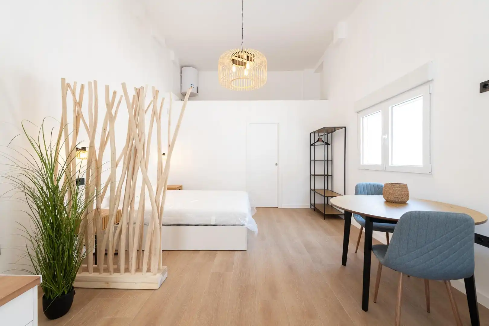 Bedroom of Flat for sale in Málaga  with Furnished