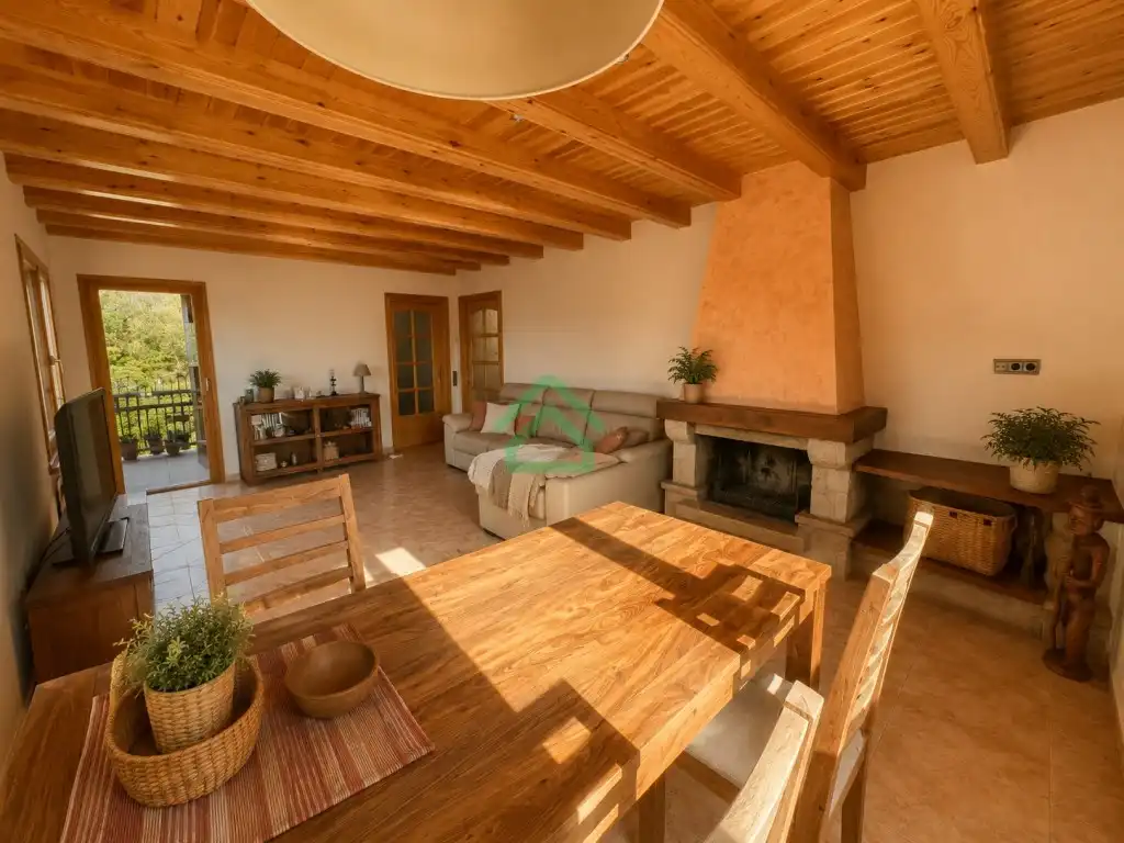 Sala d'estar de Casa o xalet en venda en La Coma i la Pedra